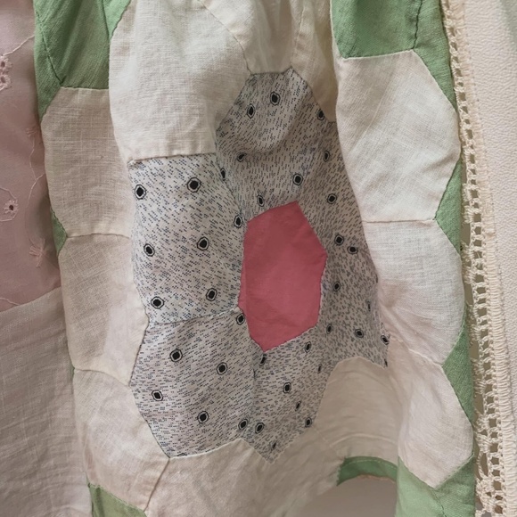 Patchwork and denim skirt - Picture 6 of 6